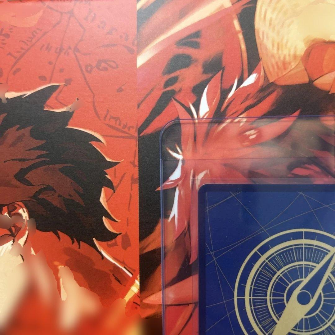 紫ルフィ　English 2nd ANNIVERSARY