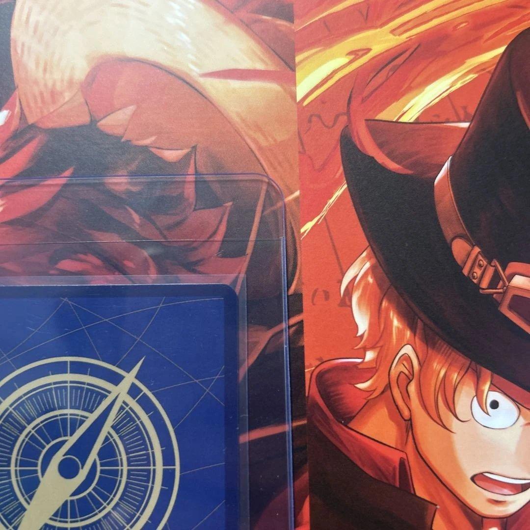 紫ルフィ　English 2nd ANNIVERSARY