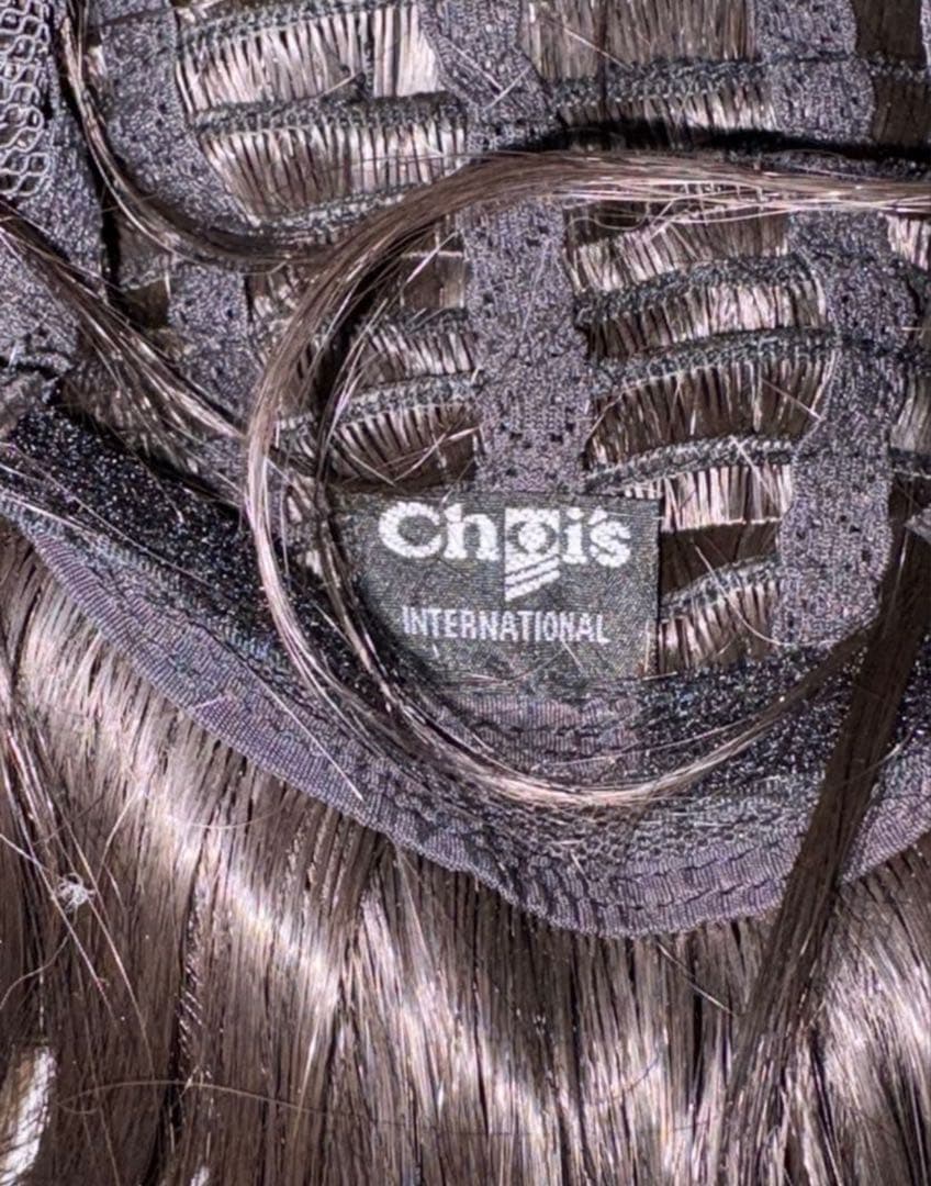 医療用 フルウィッグ ダークブラウン ブラウンブラック ショートヘア レイヤー