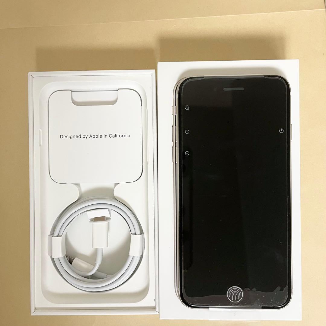 ほぼ未使用 ジャンク iPhone SE3 64GB SE 3 第3世代 本体