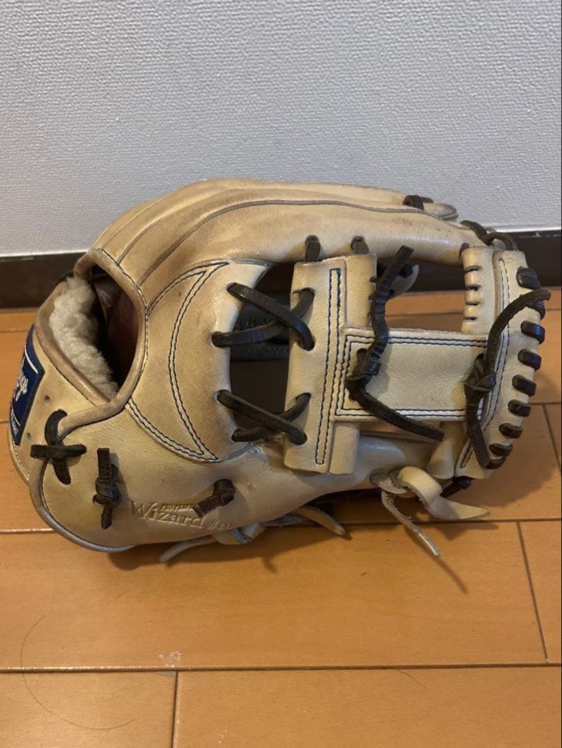 2000円値下げ中です❗️Rawlings Wizard 硬式グローブ キャメル