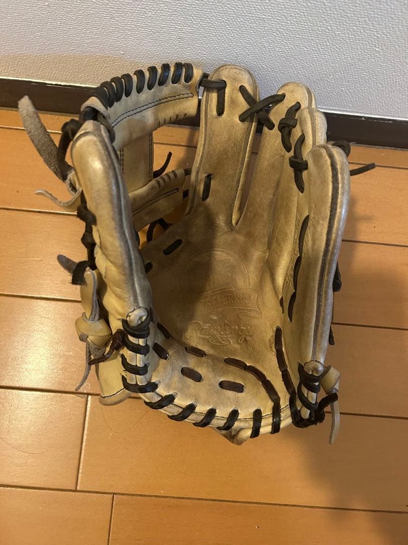 2000円値下げ中です❗️Rawlings Wizard 硬式グローブ キャメル