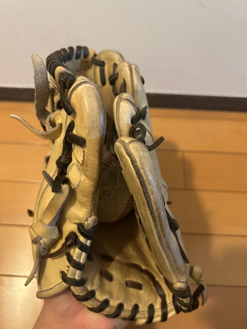 2000円値下げ中です❗️Rawlings Wizard 硬式グローブ キャメル
