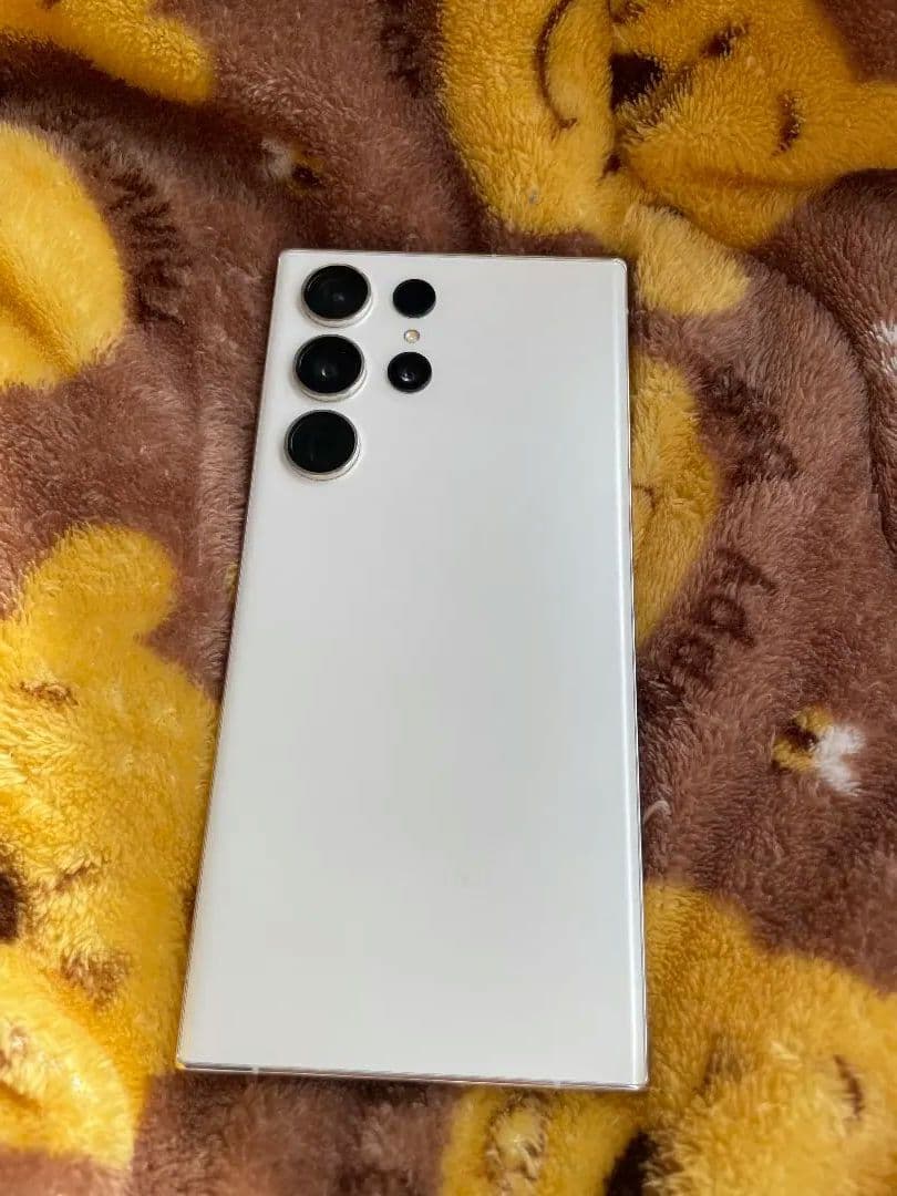 GALAXY S23 ultra クリーム 256GB 海外版 Simフリー