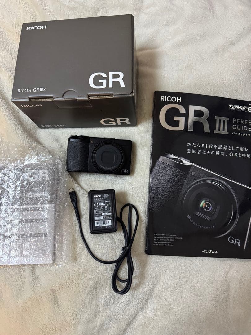 RICOH GR IIIx 美品