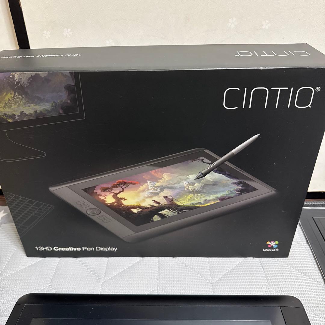 ワコム　cintiq dtk-1300 ペンタブレット　難あり