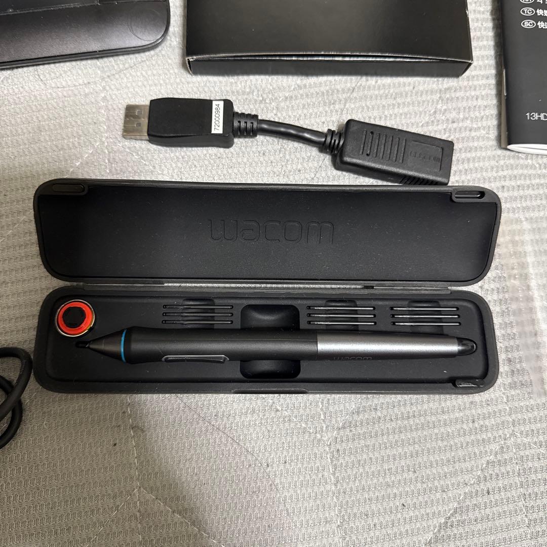 ワコム　cintiq dtk-1300 ペンタブレット　難あり