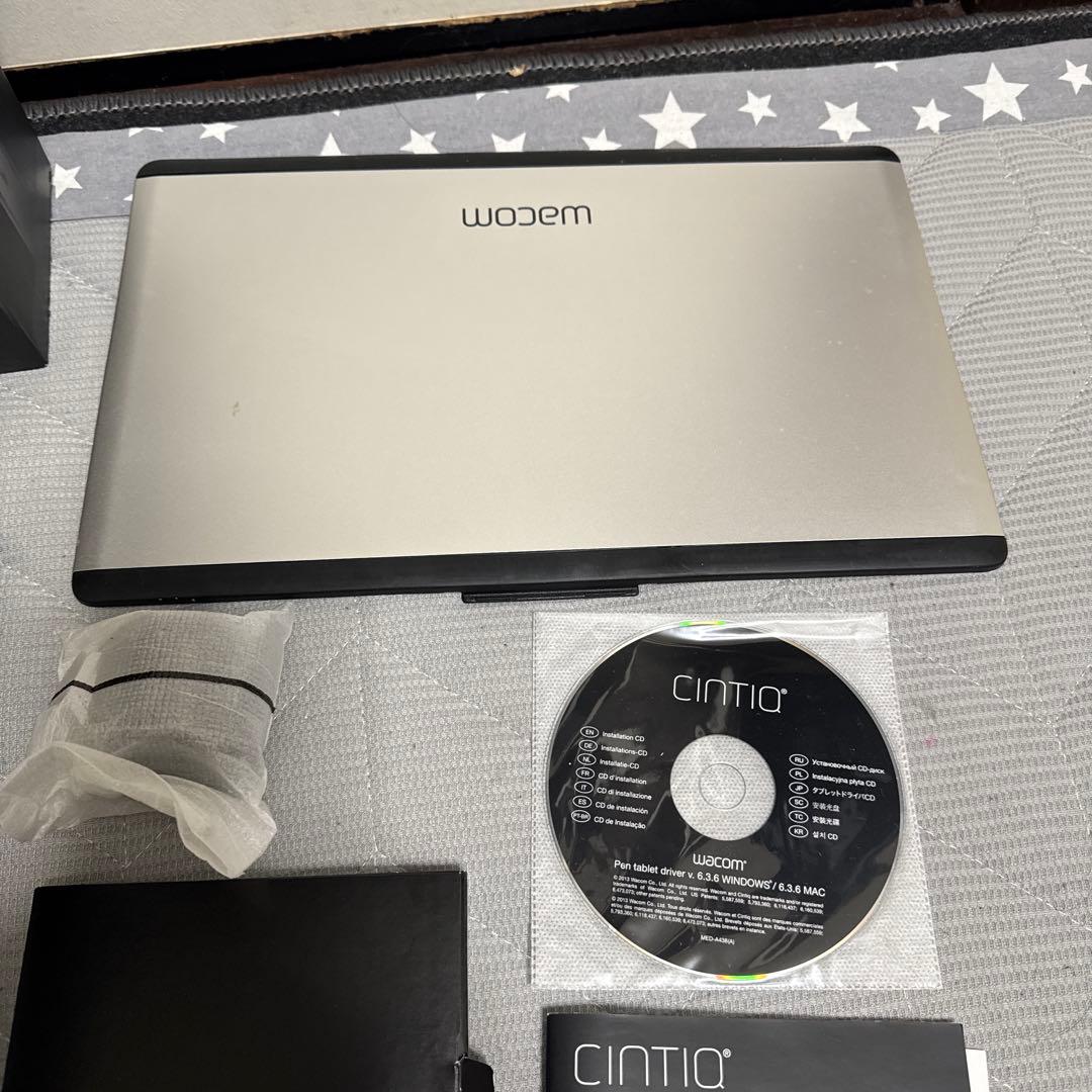 ワコム　cintiq dtk-1300 ペンタブレット　難あり