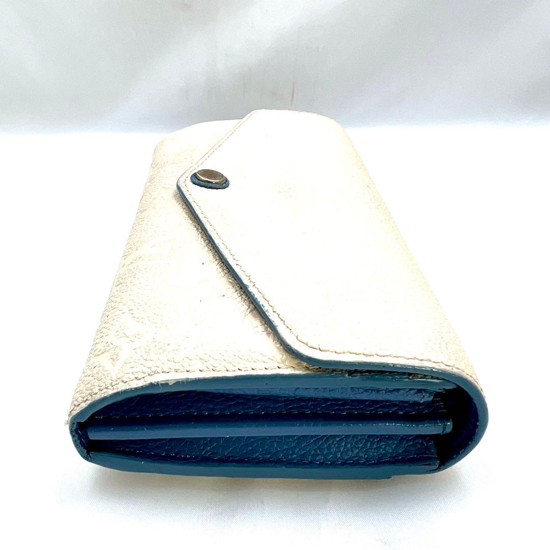 【日本限定】 ブルージーン ルイヴィトン アンプラント 新型ポルトフォイユサラ