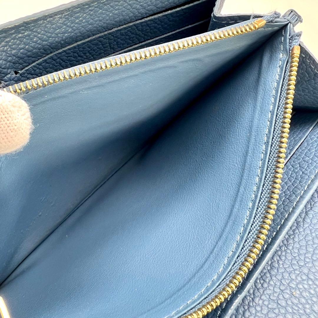 【日本限定】 ブルージーン ルイヴィトン アンプラント 新型ポルトフォイユサラ