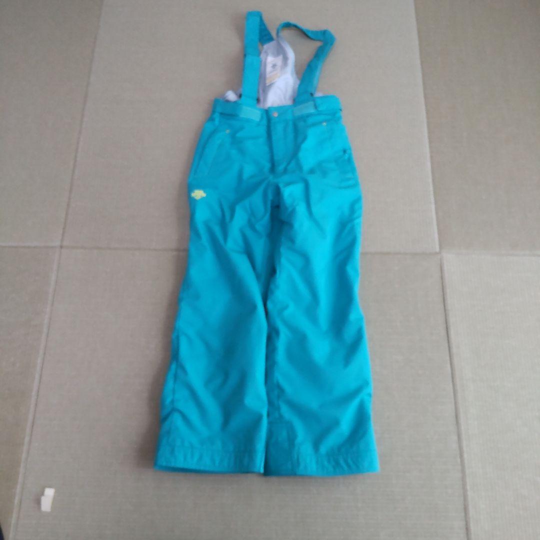 DESCENTE スキーウェアー140 手袋付き