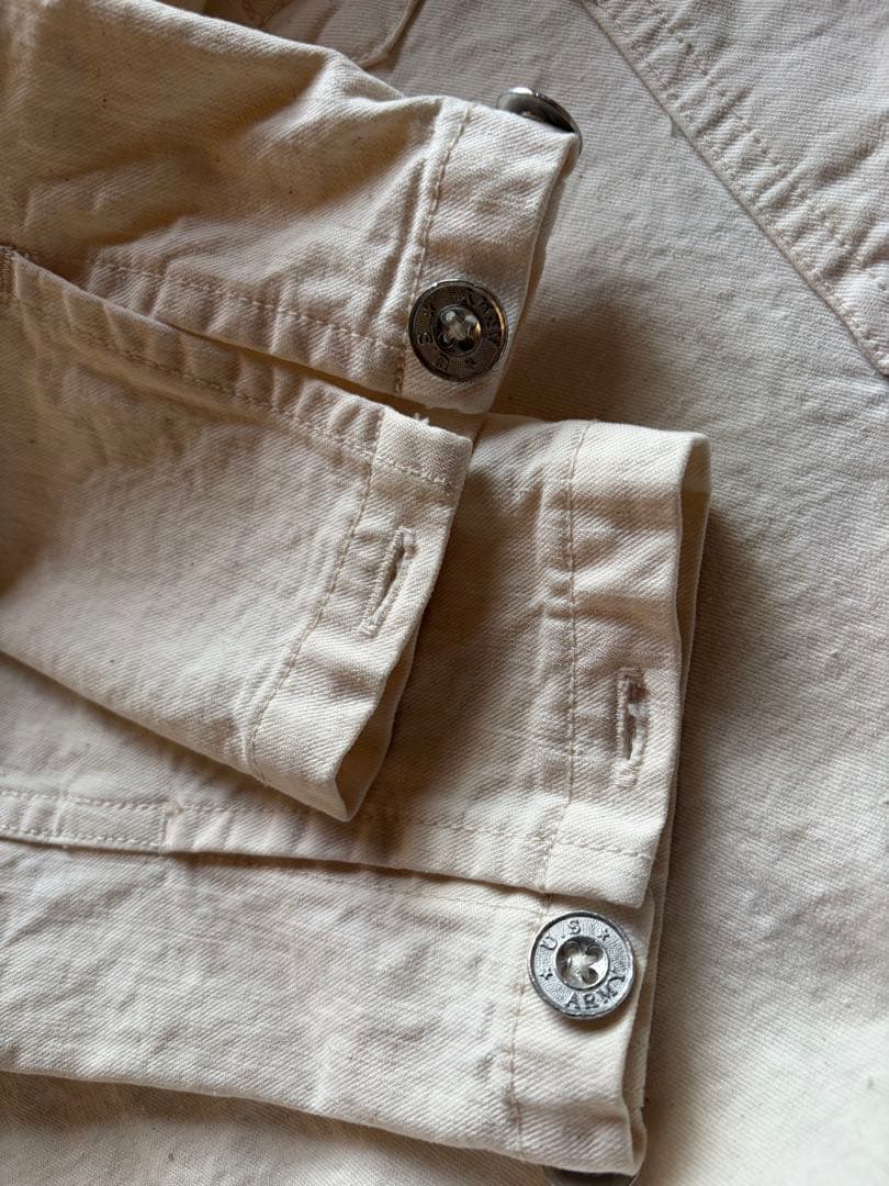 新品同様FOB FACTORY F2443 USアーミー ジャケットプルオーバー