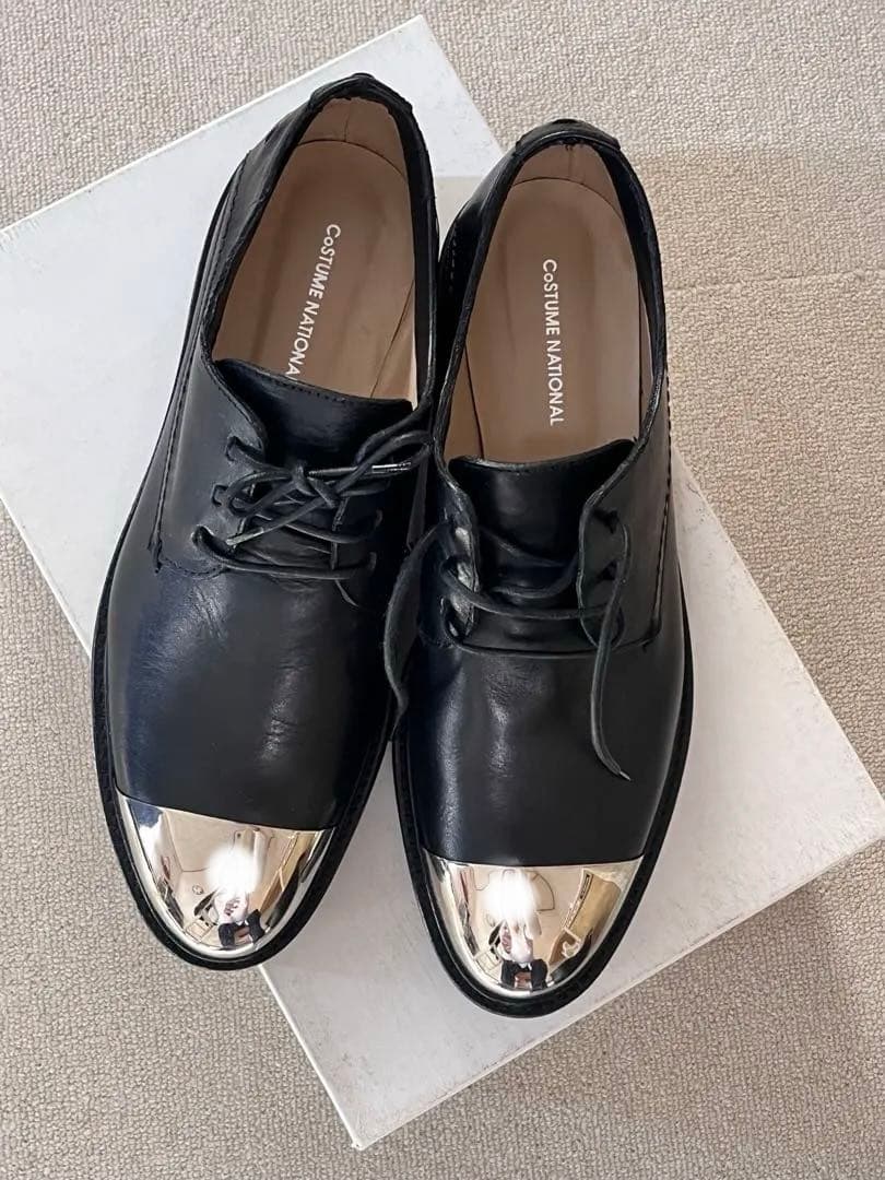 ✴*︎様 CoSTUME NATIONAL レザードレスシューズ モード　アーカ