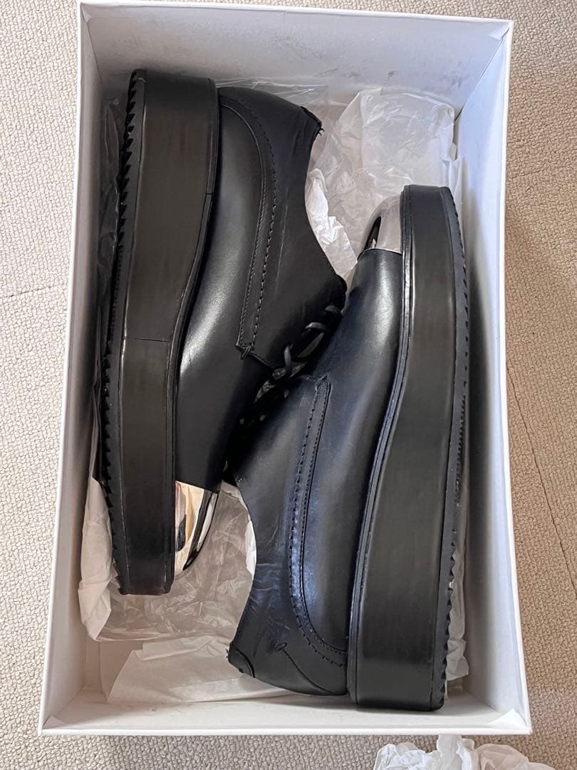 ✴*︎様 CoSTUME NATIONAL レザードレスシューズ モード　アーカ