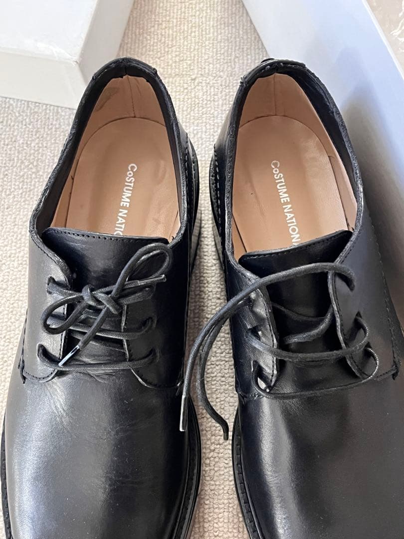 ✴*︎様 CoSTUME NATIONAL レザードレスシューズ モード　アーカ