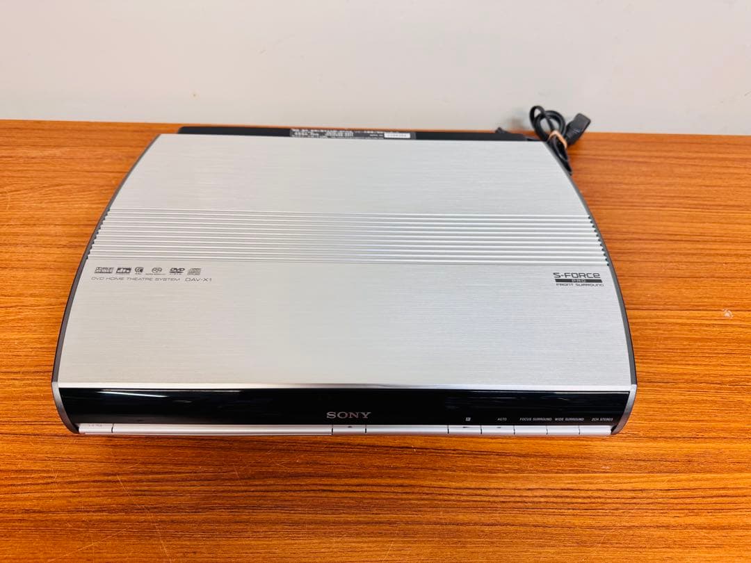 SONY DVDコンポ HCD-X1 スピーカー付 リモコン有 動作確認済
