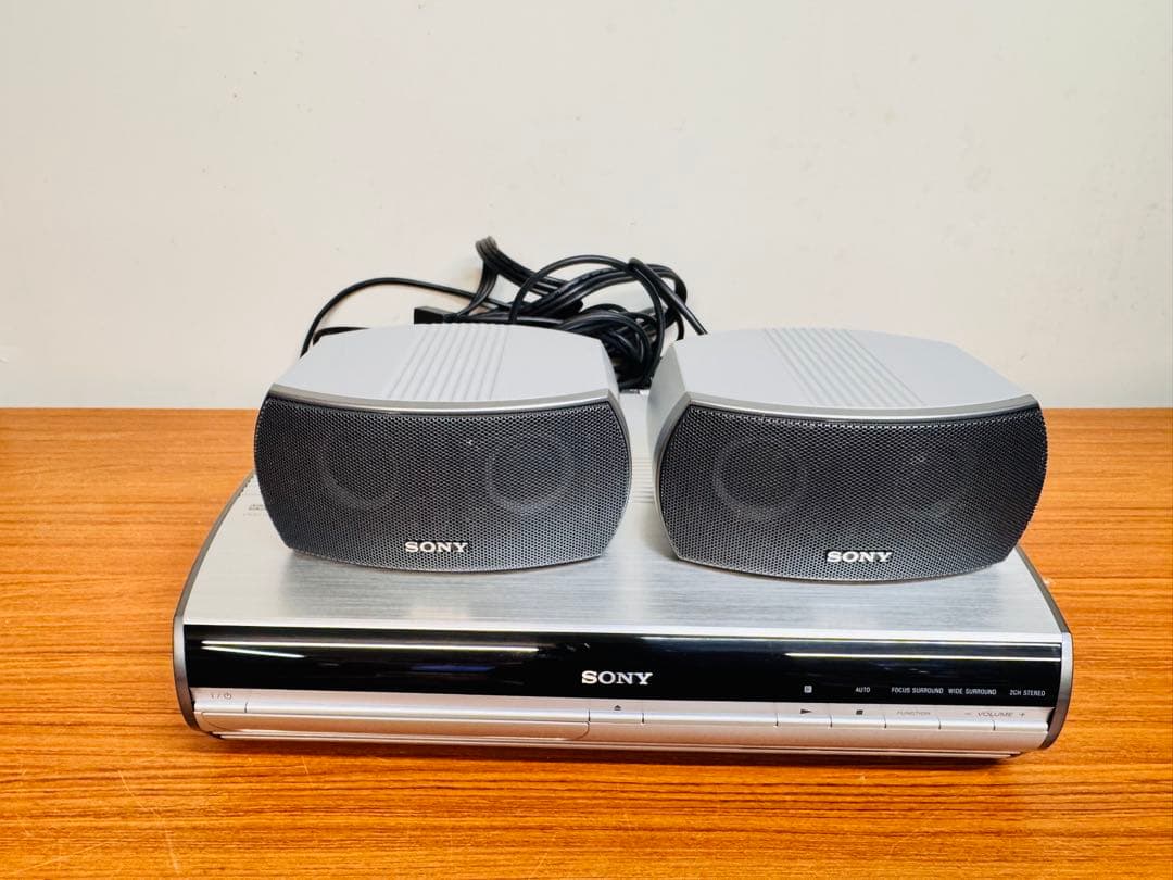 SONY DVDコンポ HCD-X1 スピーカー付 リモコン有 動作確認済