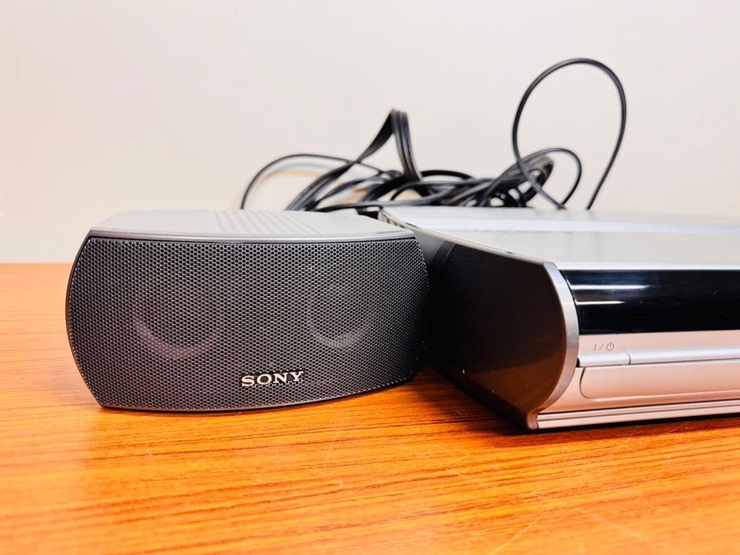 SONY DVDコンポ HCD-X1 スピーカー付 リモコン有 動作確認済