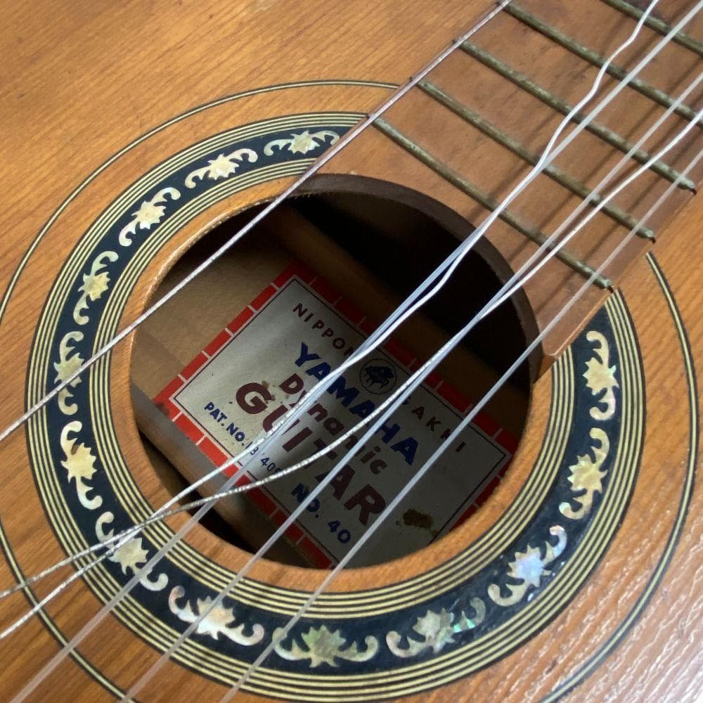 YAMAHA ヤマハ NO.40 ダイナミックギター