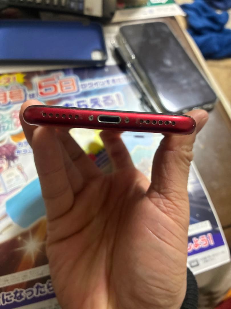 iPhone se2 SIMフリー　バッテリー100%