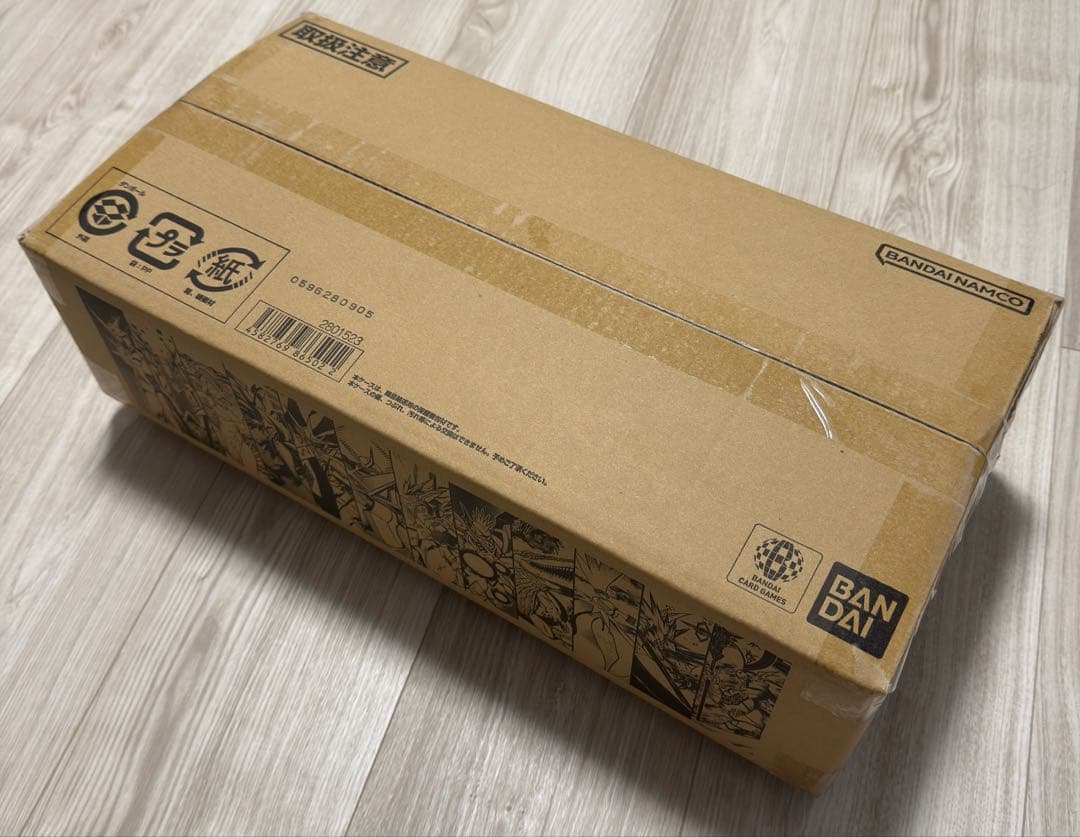 【新品未開封】デジモンカード　TAMER'S EVOLUTION BOX