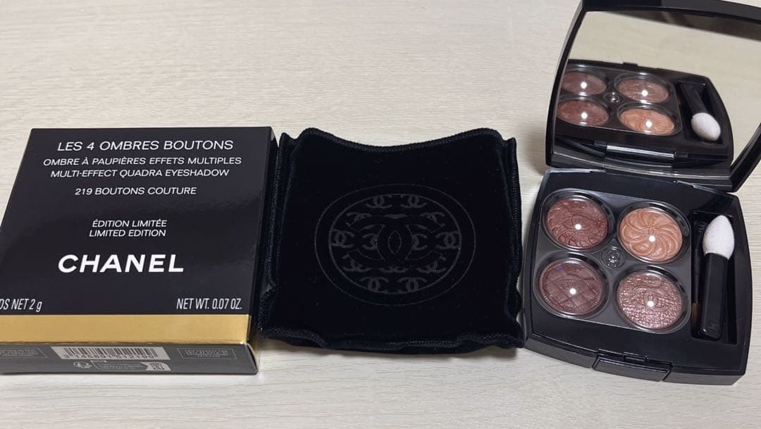 CHANEL アイシャドウ 219 新品未使用