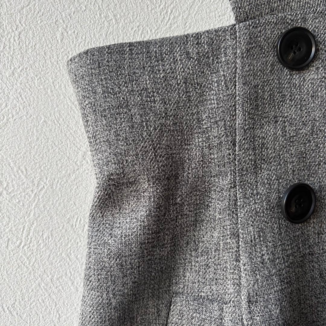 新品✨ PINKY & DIANNE◆デザインショルダージャンパースカート　M