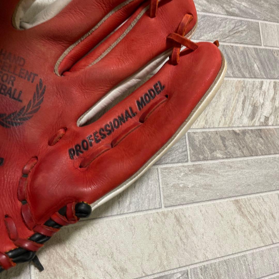 ハタケヤマ 軟式 グローブ 外野手 大人用 野球 ミット