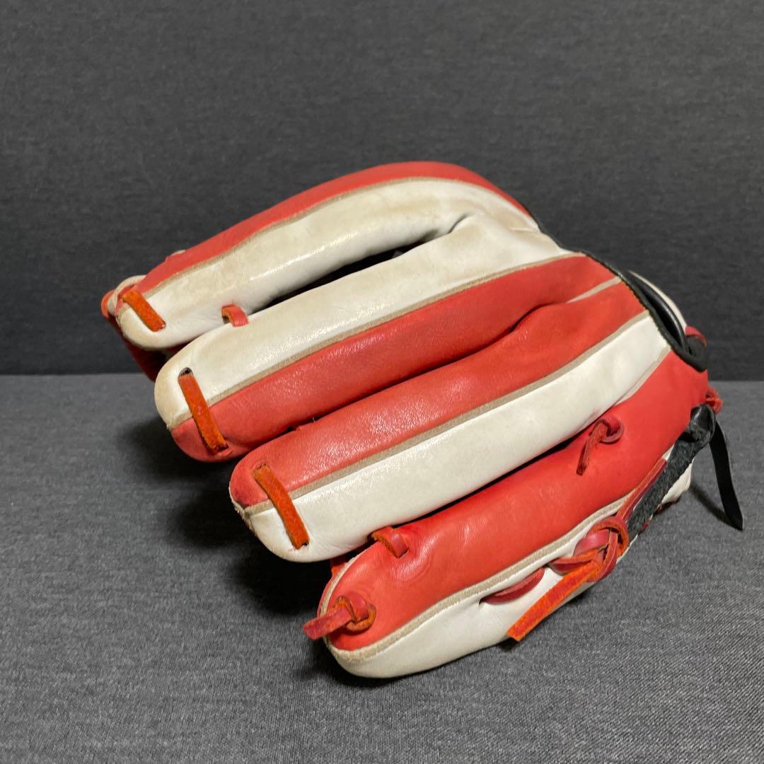 ハタケヤマ 軟式 グローブ 外野手 大人用 野球 ミット