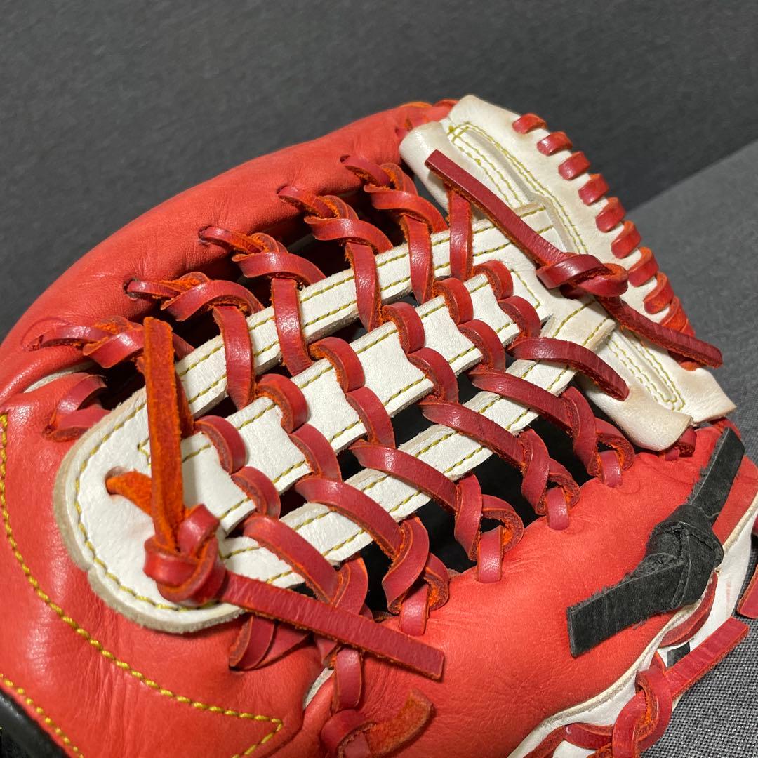 ハタケヤマ 軟式 グローブ 外野手 大人用 野球 ミット