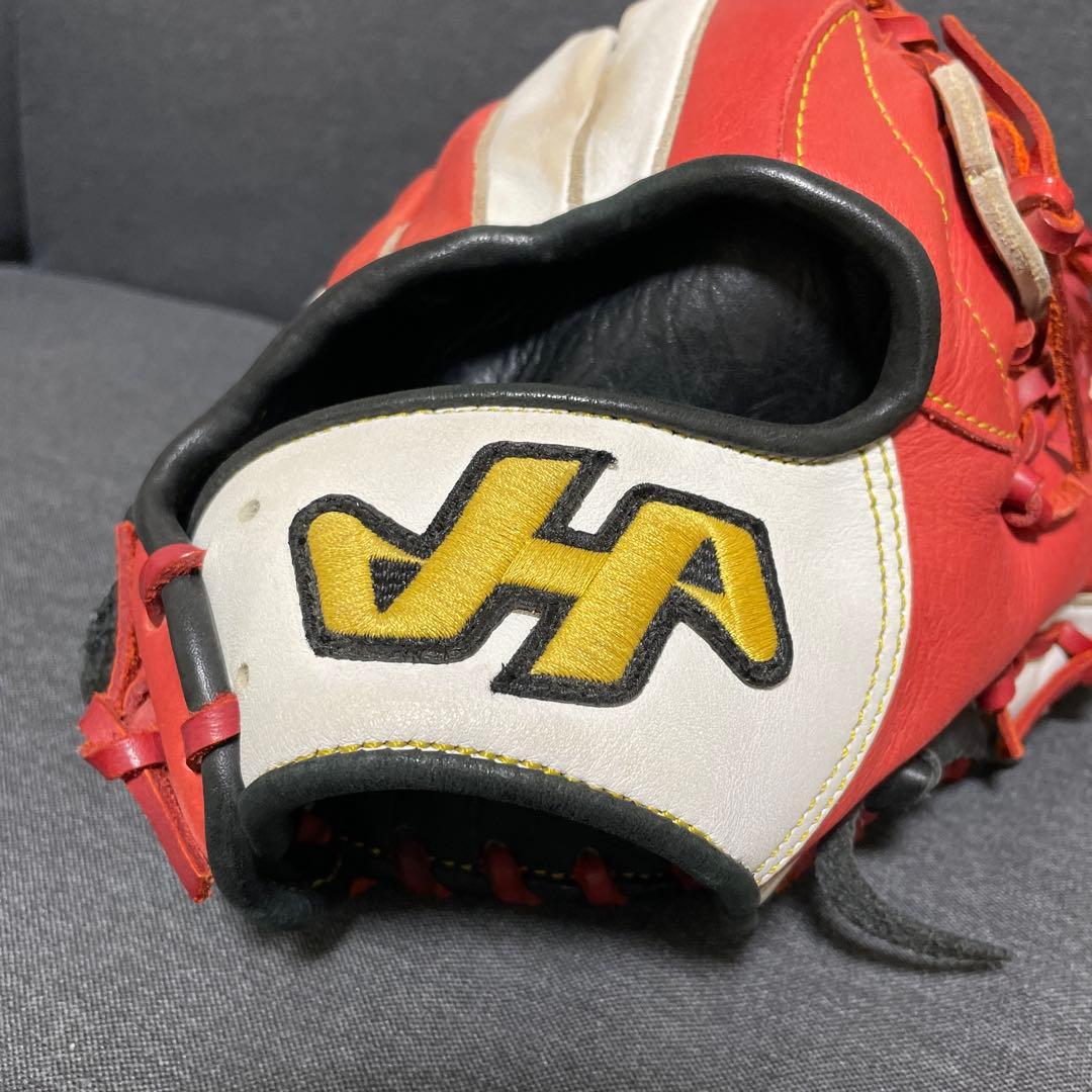 ハタケヤマ 軟式 グローブ 外野手 大人用 野球 ミット