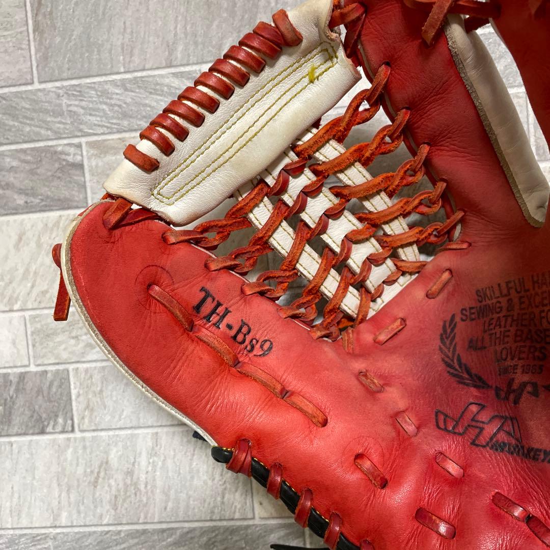 ハタケヤマ 軟式 グローブ 外野手 大人用 野球 ミット