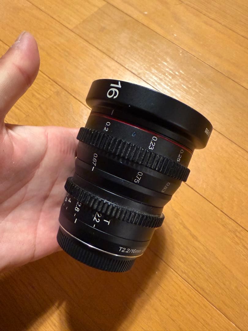 MEKE 16mm T2.2 レンズ