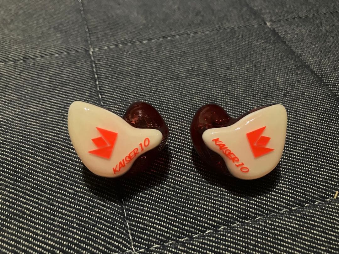 noble audio kaiser10 カスタムiem