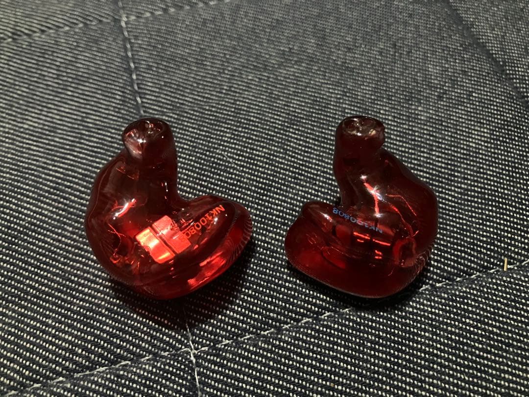 noble audio kaiser10 カスタムiem