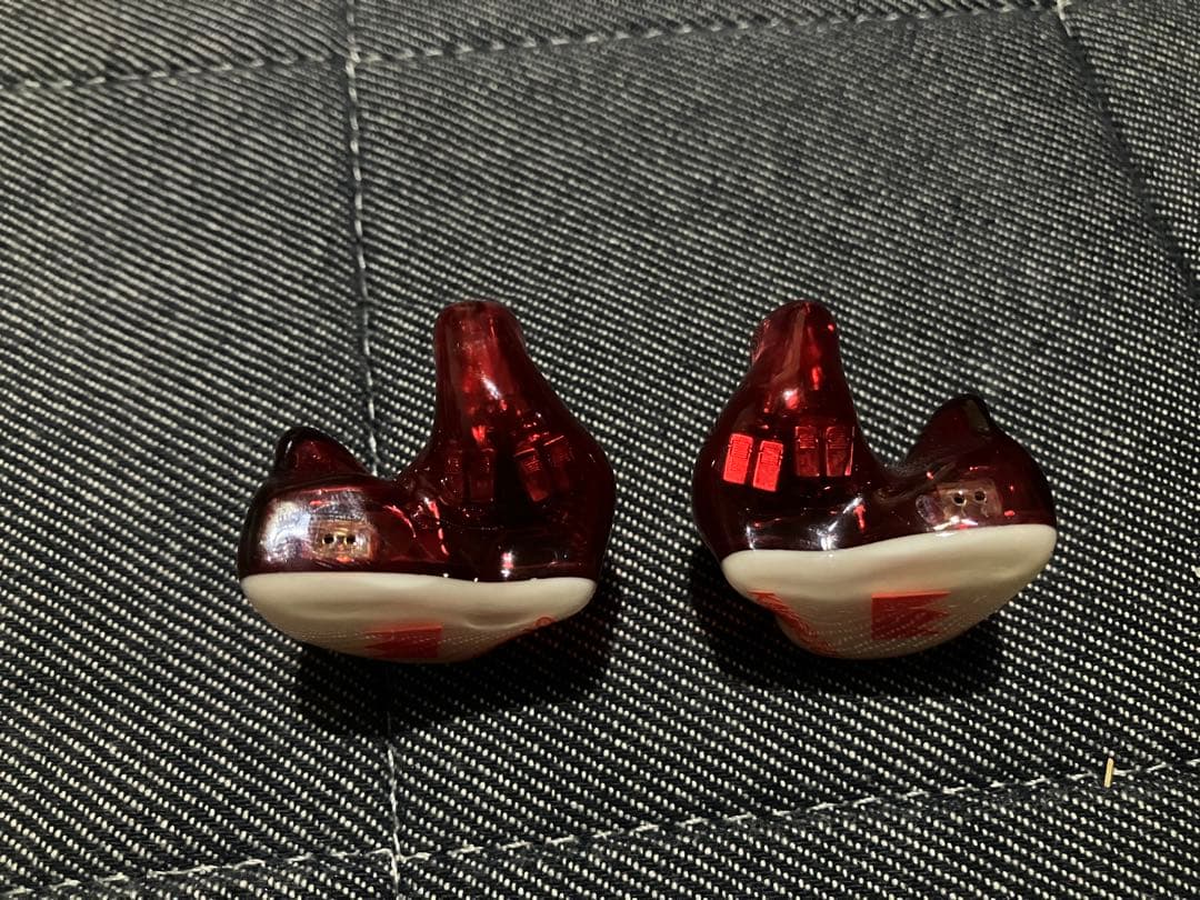 noble audio kaiser10 カスタムiem