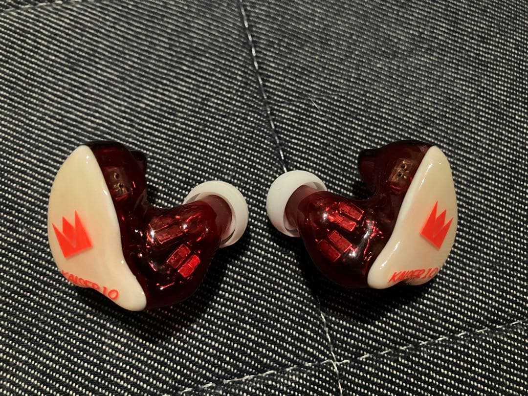 noble audio kaiser10 カスタムiem