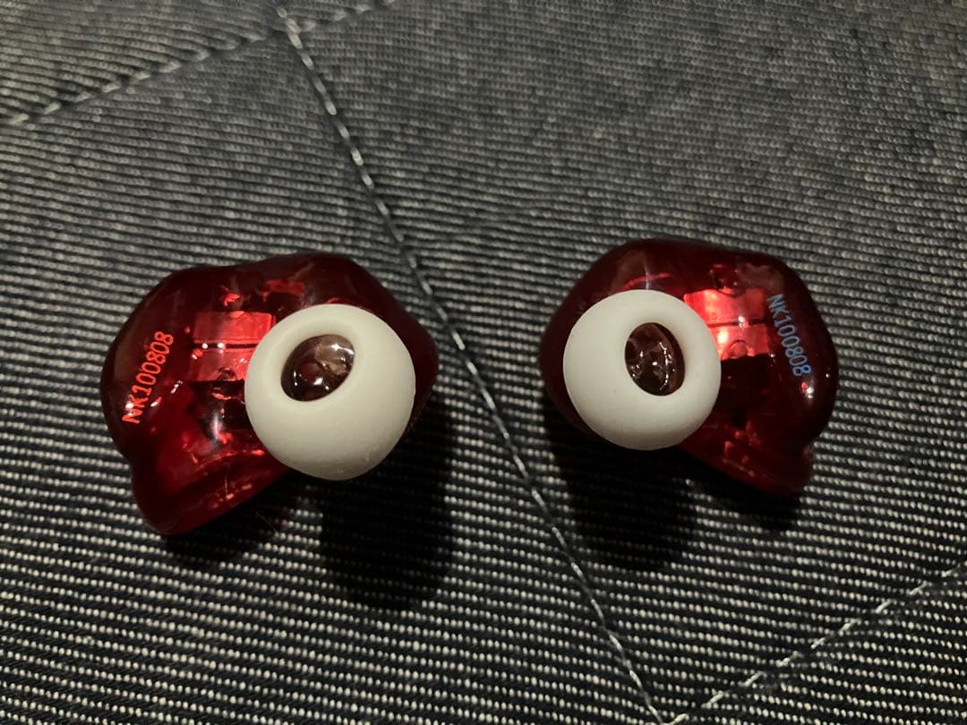 noble audio kaiser10 カスタムiem