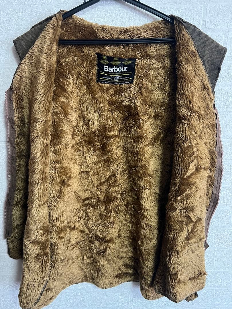 【超希少品】vintage 60s~80s BARBOUR ベスト