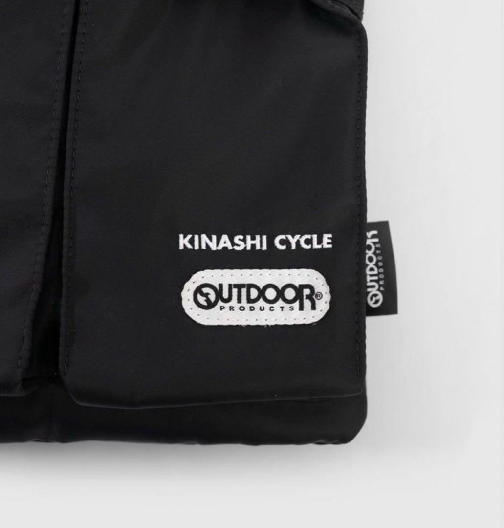 OUTDOOR PRODUCTS × 木梨サイクル コラボミニヘルメット　バッグ