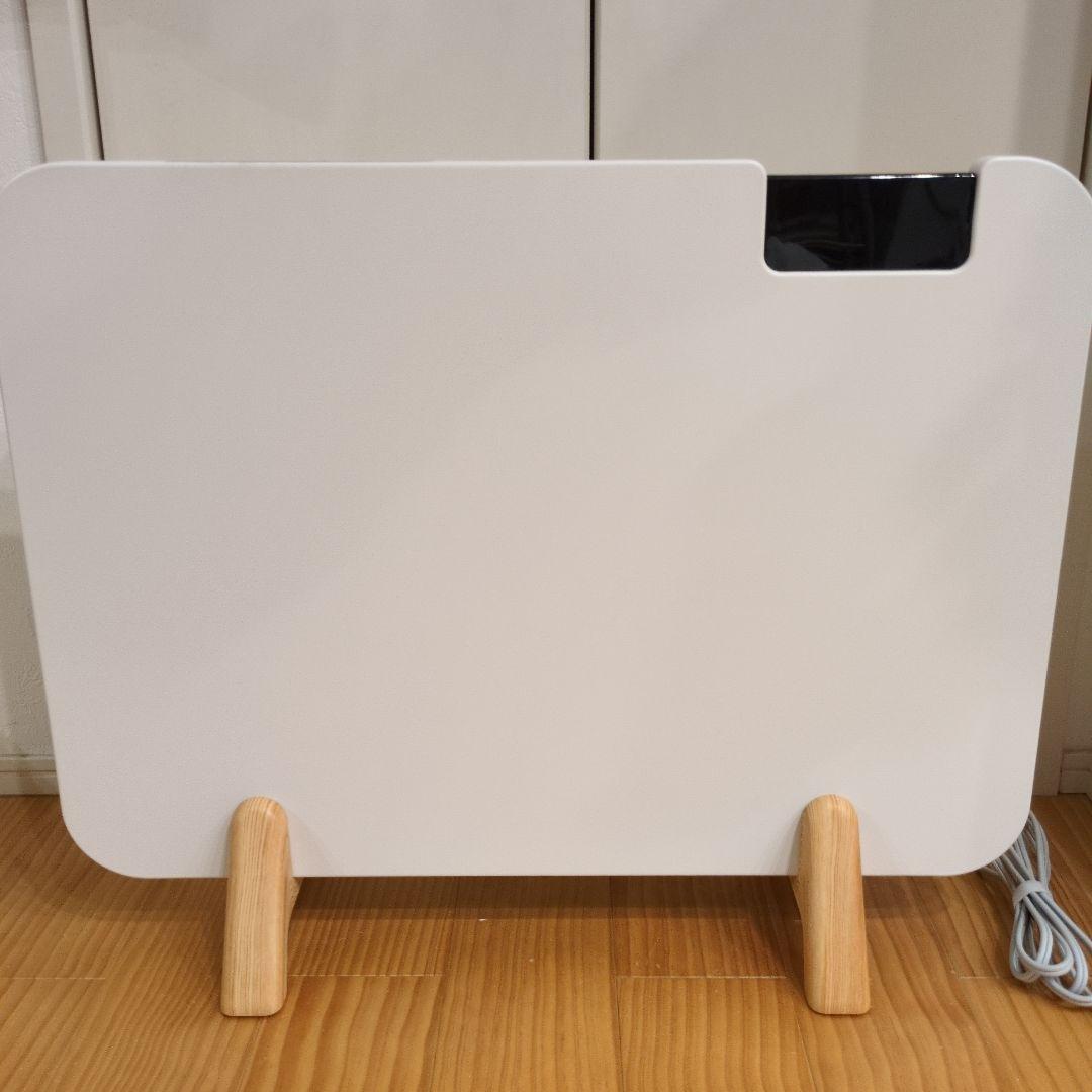 moku. コンベクターヒーター ここぽか 800w