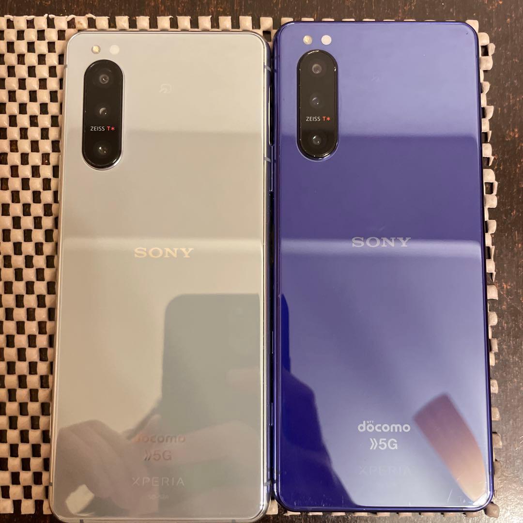 Sony Xperia 5 II シルバー パープル セット