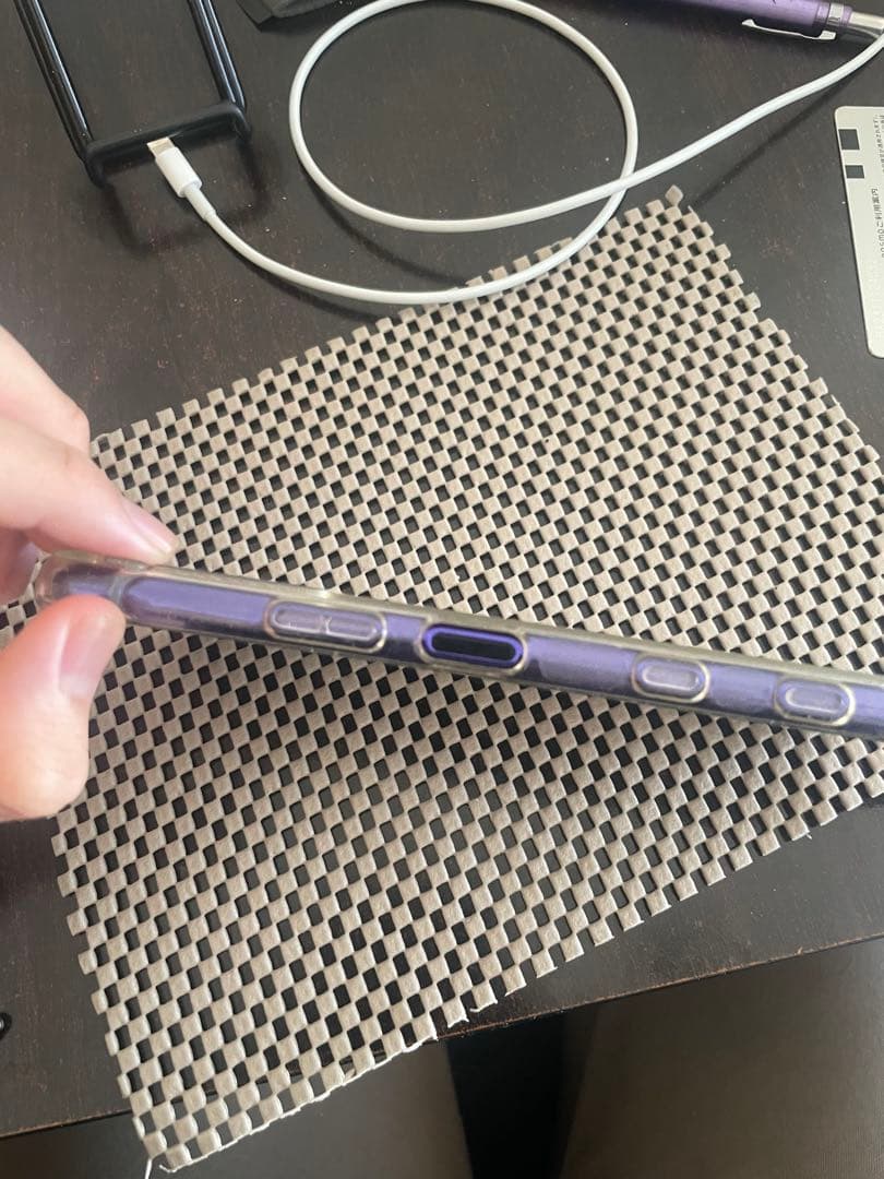 Sony Xperia 5 II シルバー パープル セット