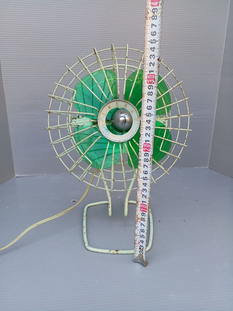 昭和レトロ　ゼネラル扇風機　八欧電機　GENERAL 　稼働品　匿名配送