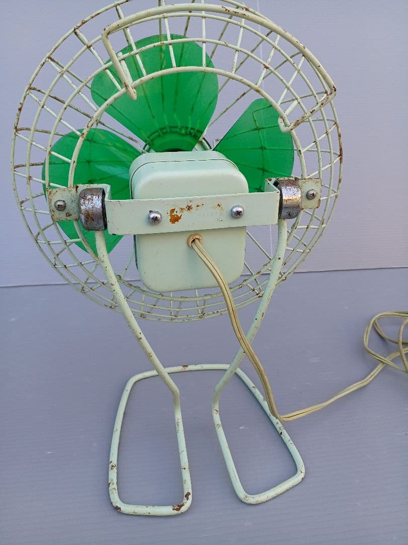 昭和レトロ　ゼネラル扇風機　八欧電機　GENERAL 　稼働品　匿名配送