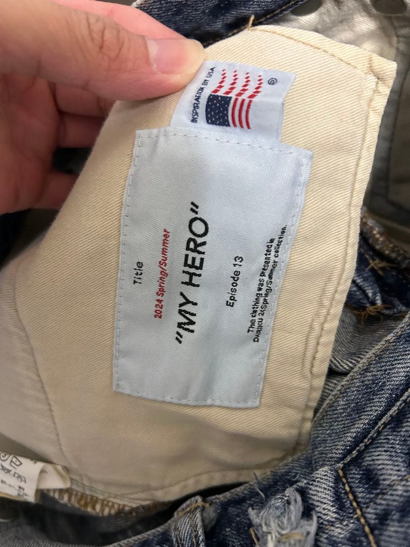 《希少・最終値下げ中》Dairiku ストレートレッグデニム 29インチ エディ