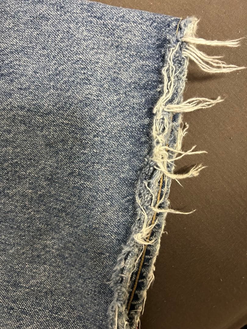 《希少・最終値下げ中》Dairiku ストレートレッグデニム 29インチ エディ