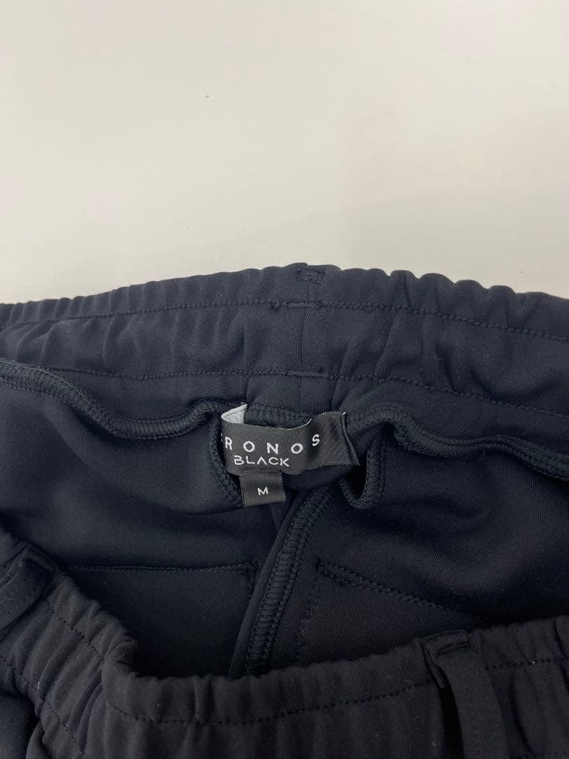 【極美品】CRONOS BLACK ゴルフ セットアップ（上下セット）