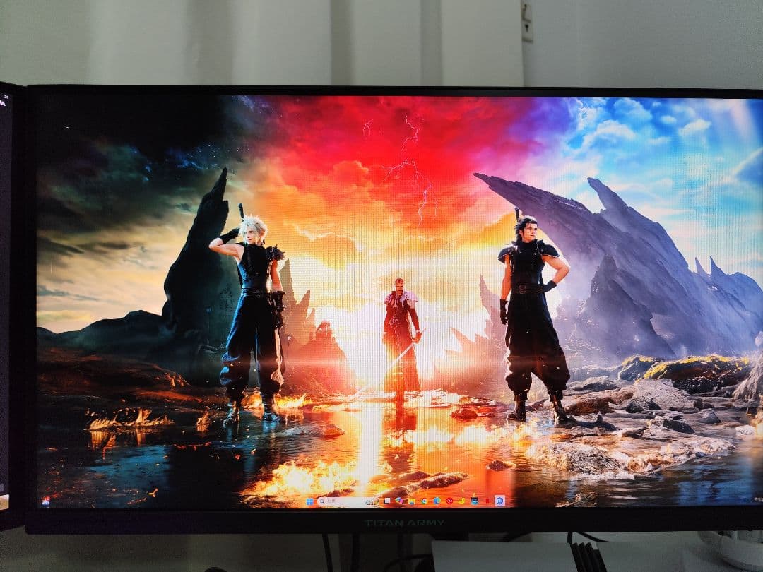 Titan Army P275MS 27型ゲーミングモニター WQHD