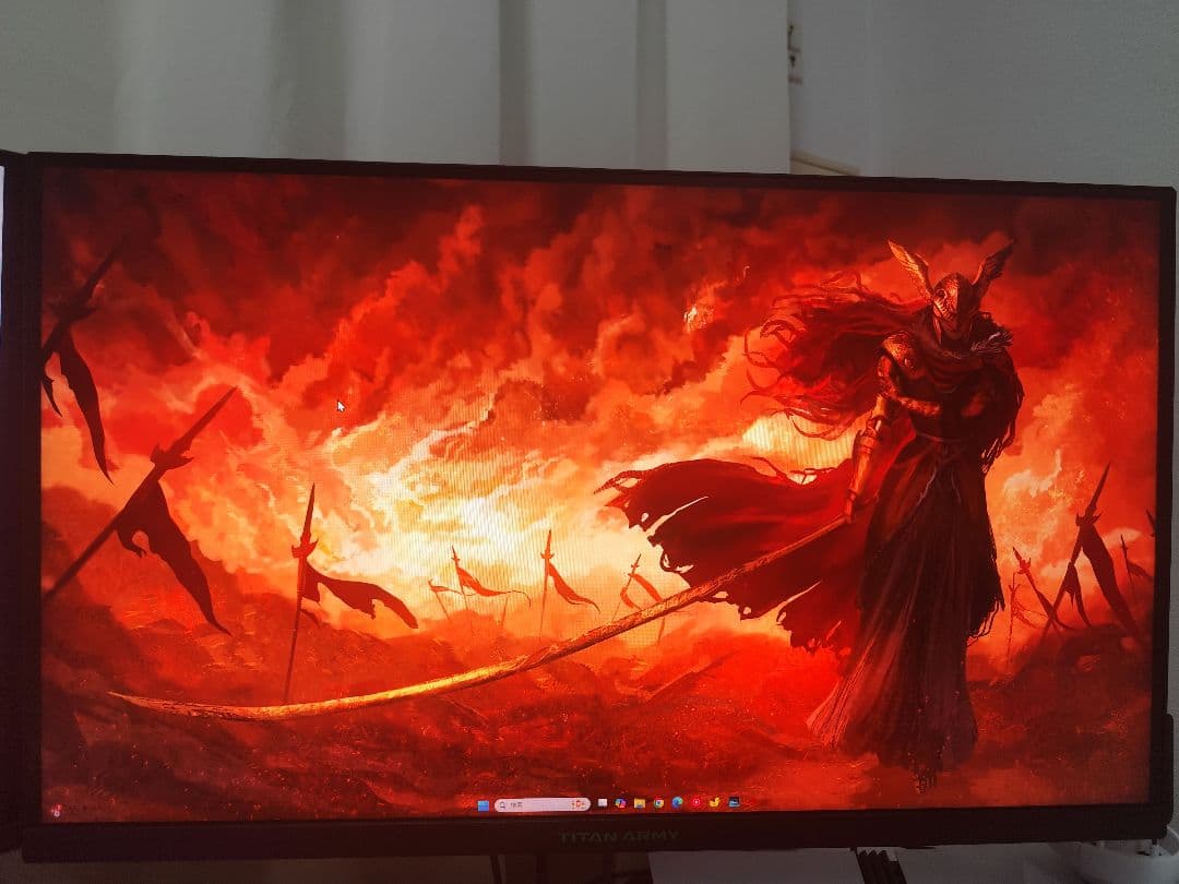 Titan Army P275MS 27型ゲーミングモニター WQHD